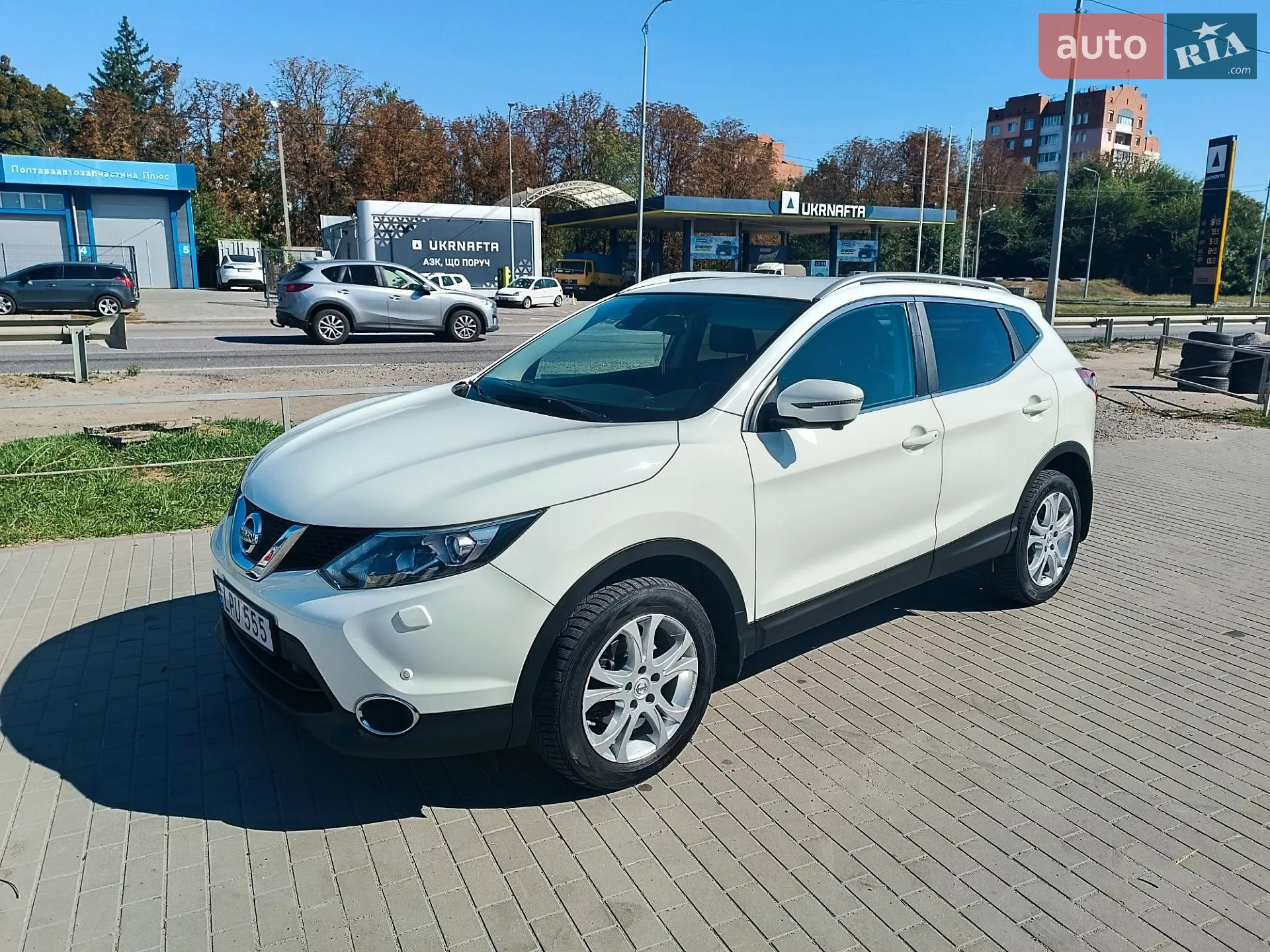 Nissan Qashqai, 2014