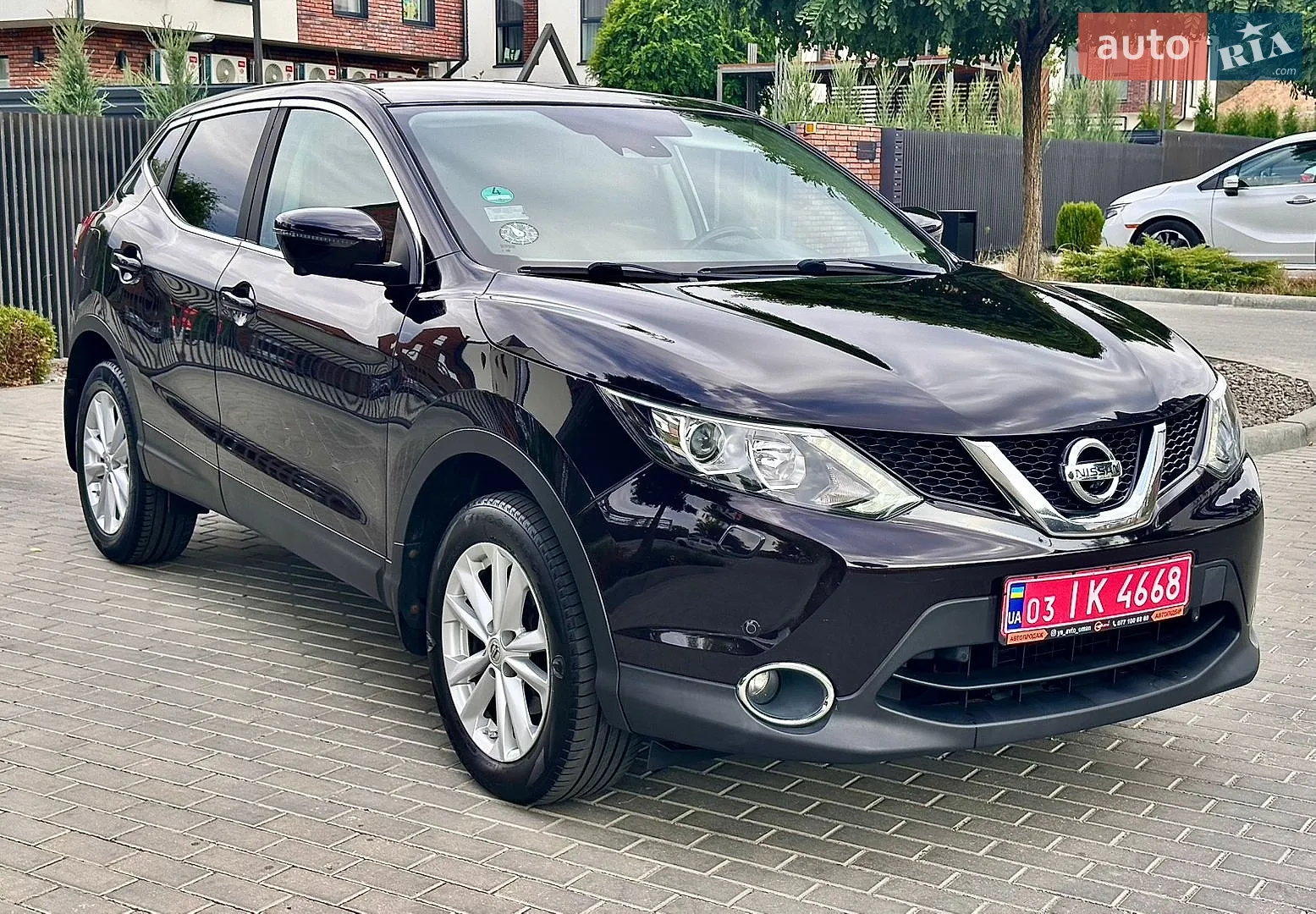 Nissan Qashqai, 2016