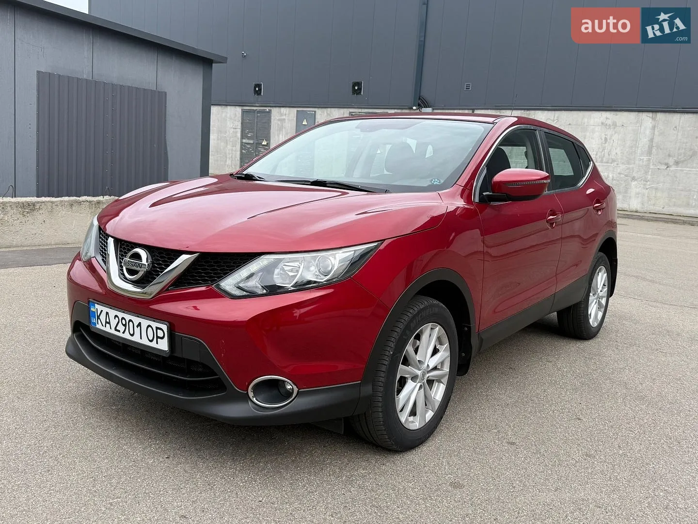 Nissan Qashqai, 2016