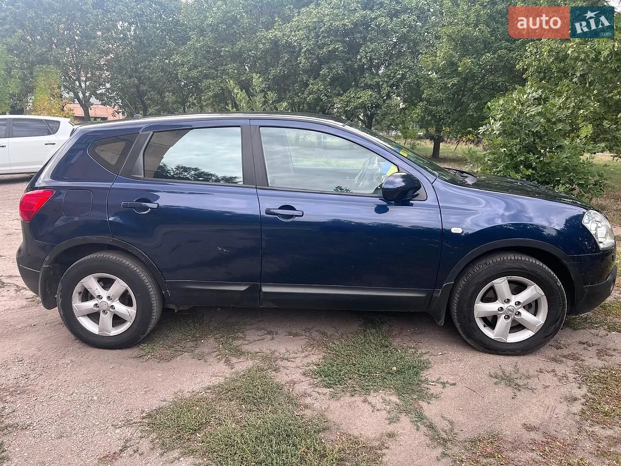 Nissan Qashqai, 2007