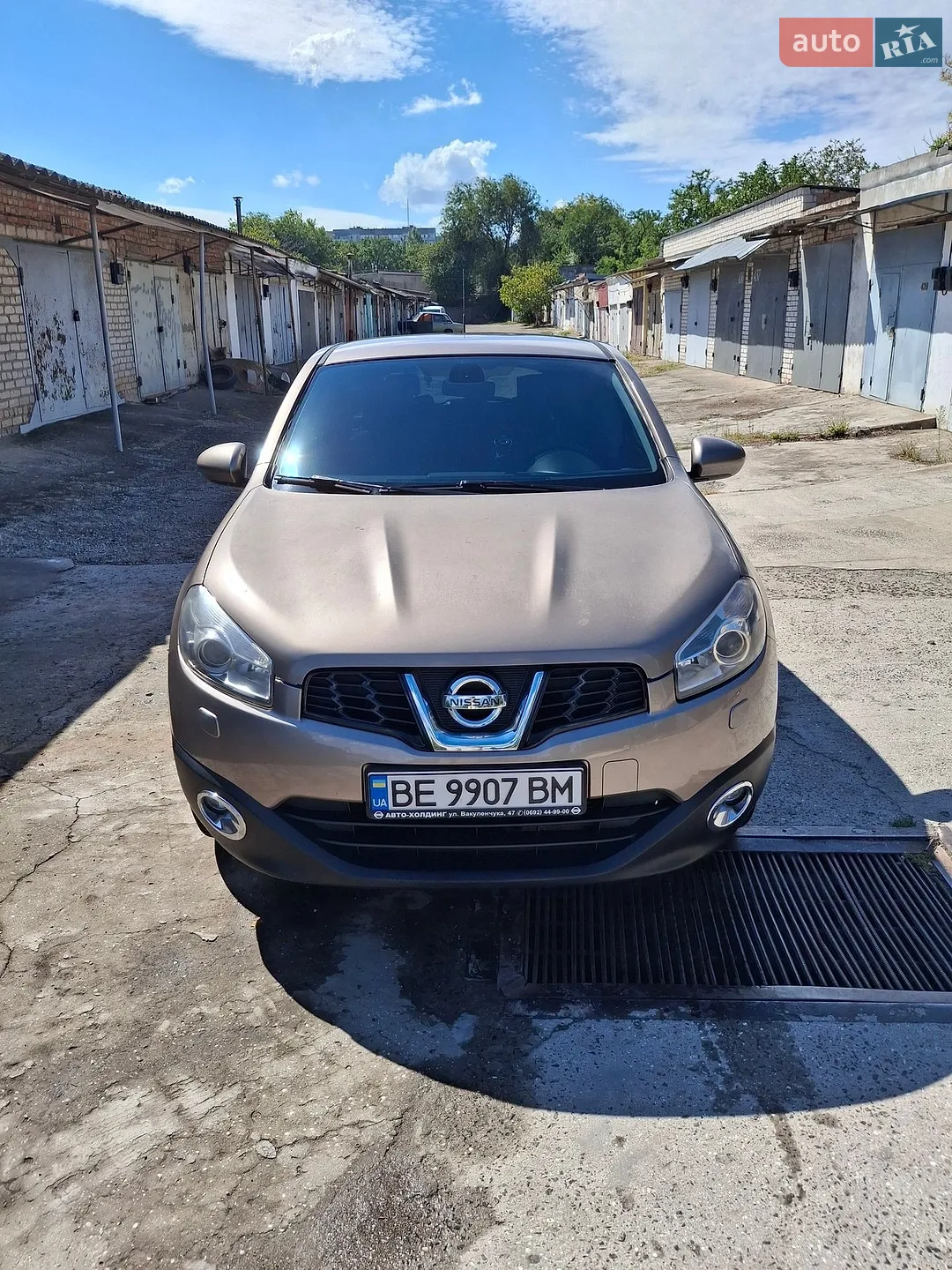 Nissan Qashqai, 2010