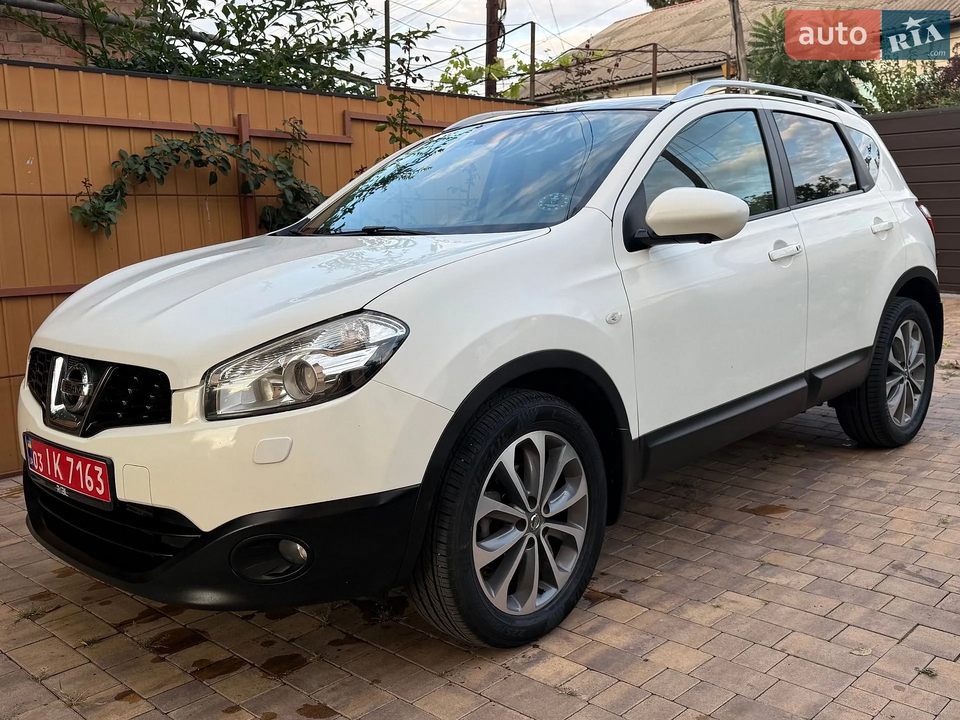 Nissan Qashqai, 2013