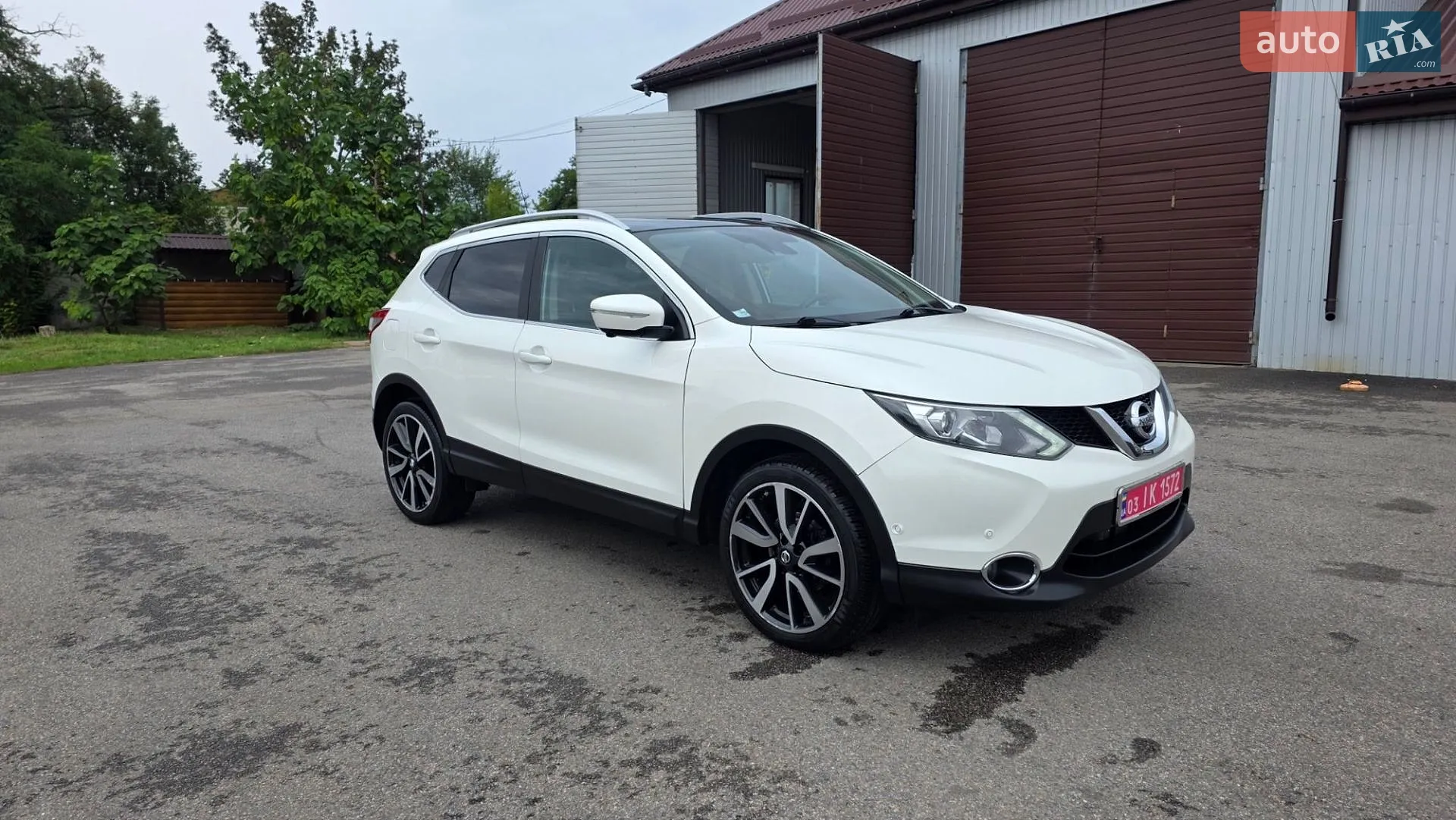 Nissan Qashqai, 2015