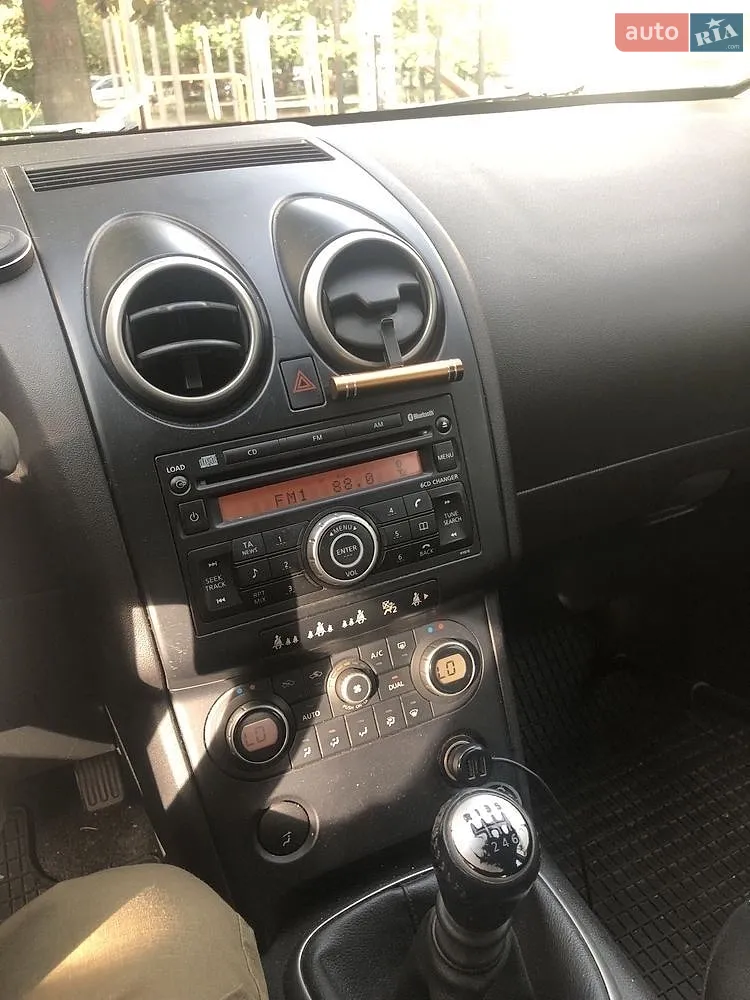 Nissan Qashqai, 2007