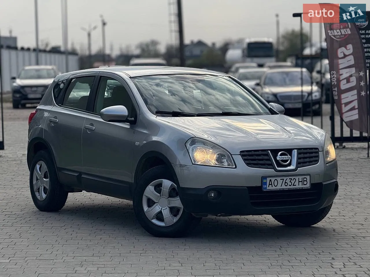 Nissan Qashqai, 2007