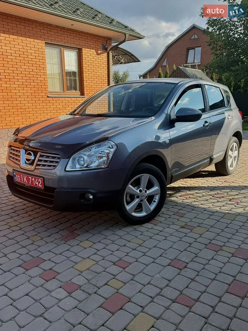 Nissan Qashqai, 2009