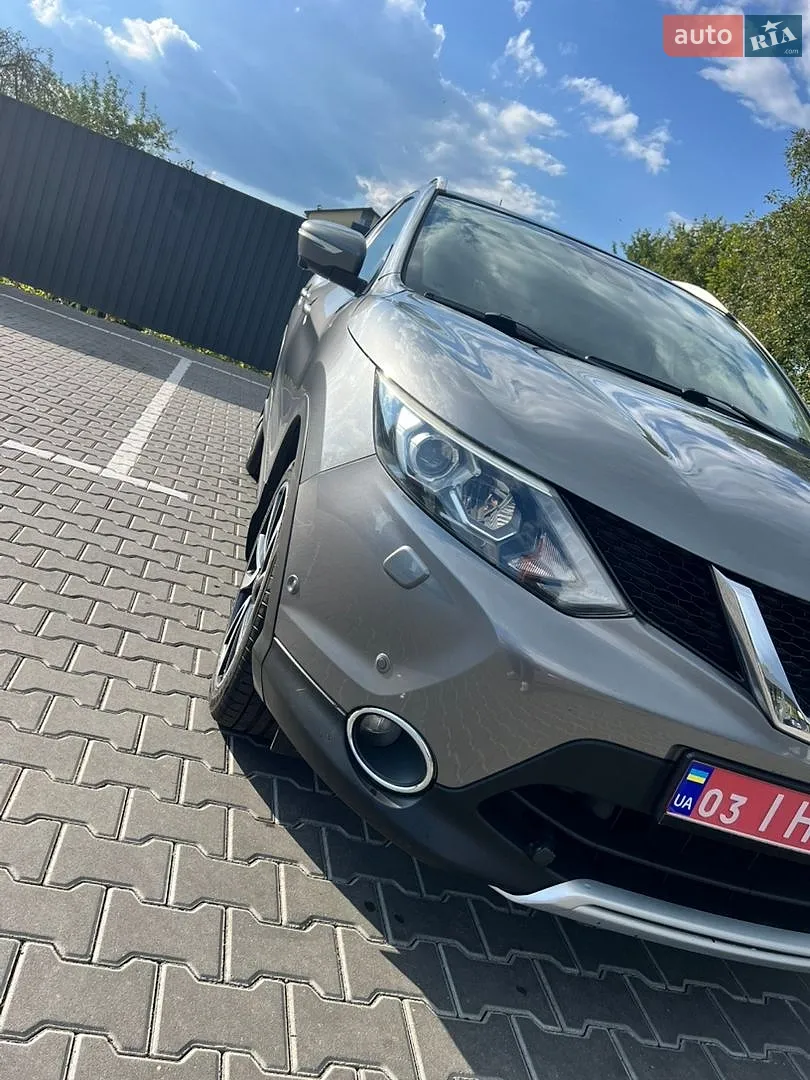 Nissan Qashqai, 2014