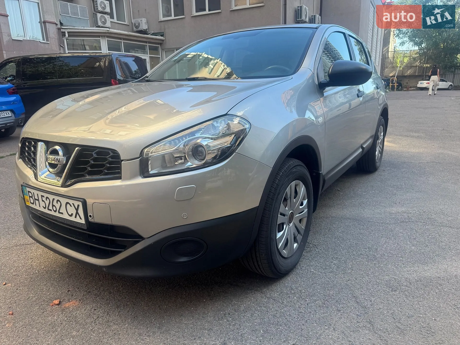 Nissan Qashqai, 2011