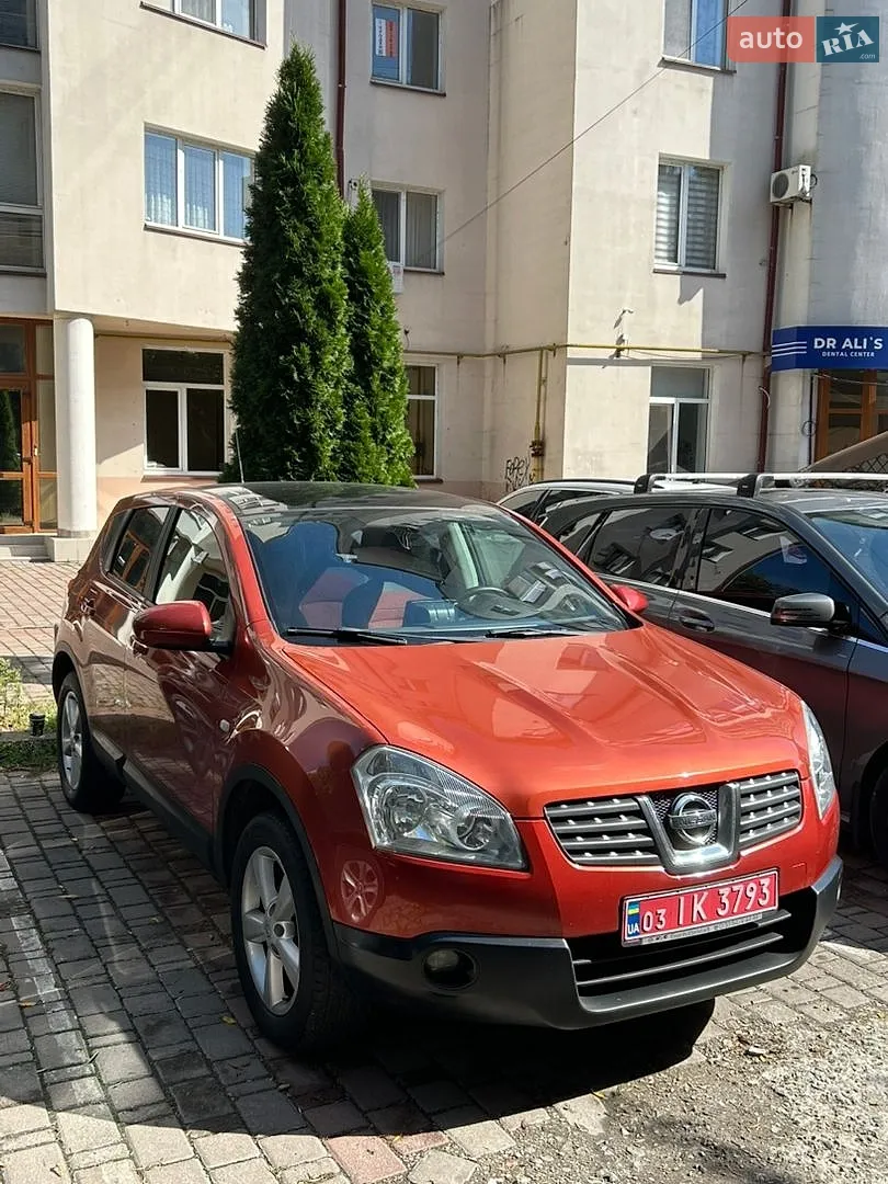Nissan Qashqai, 2007