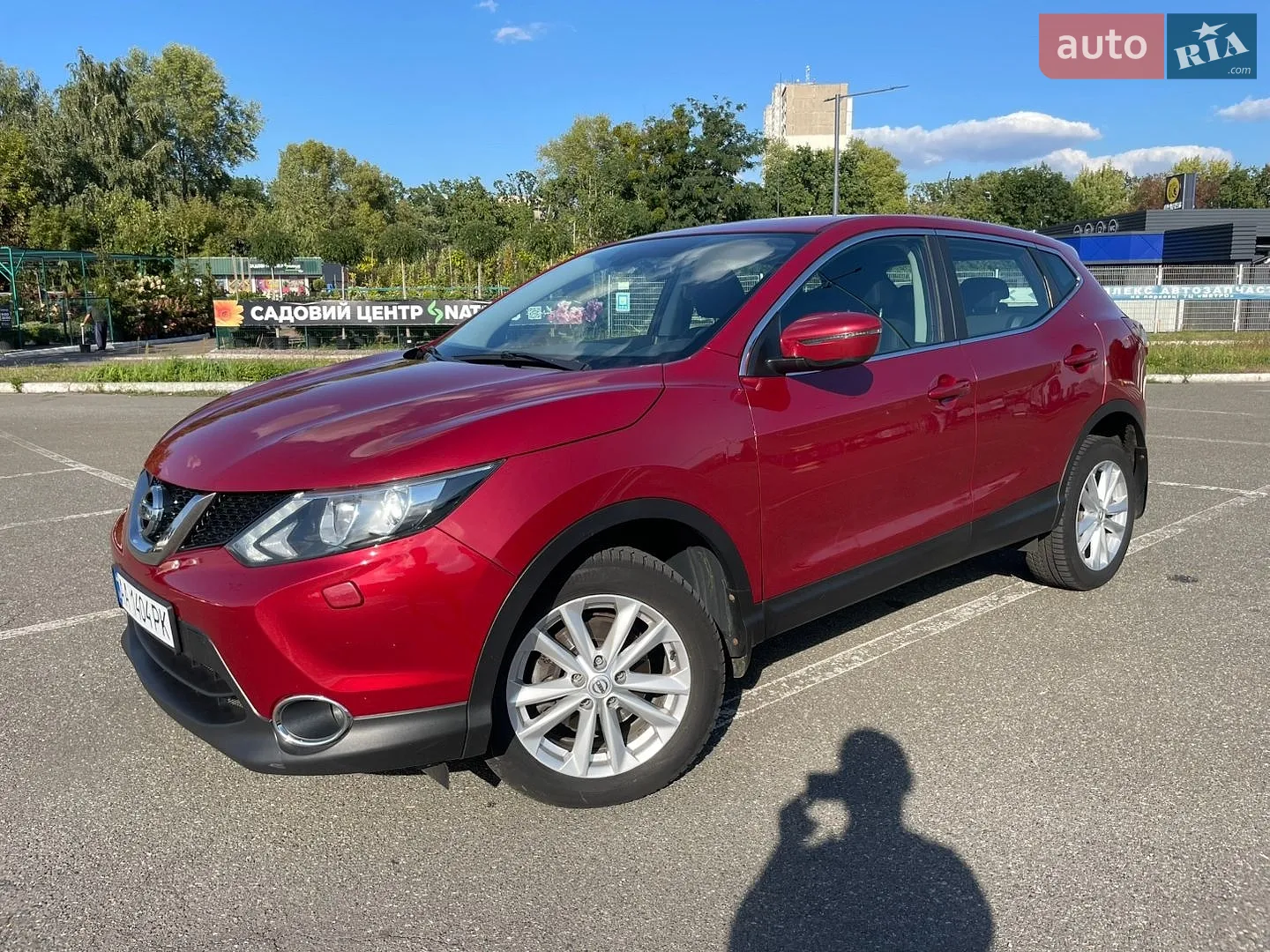 Nissan Qashqai, 2016