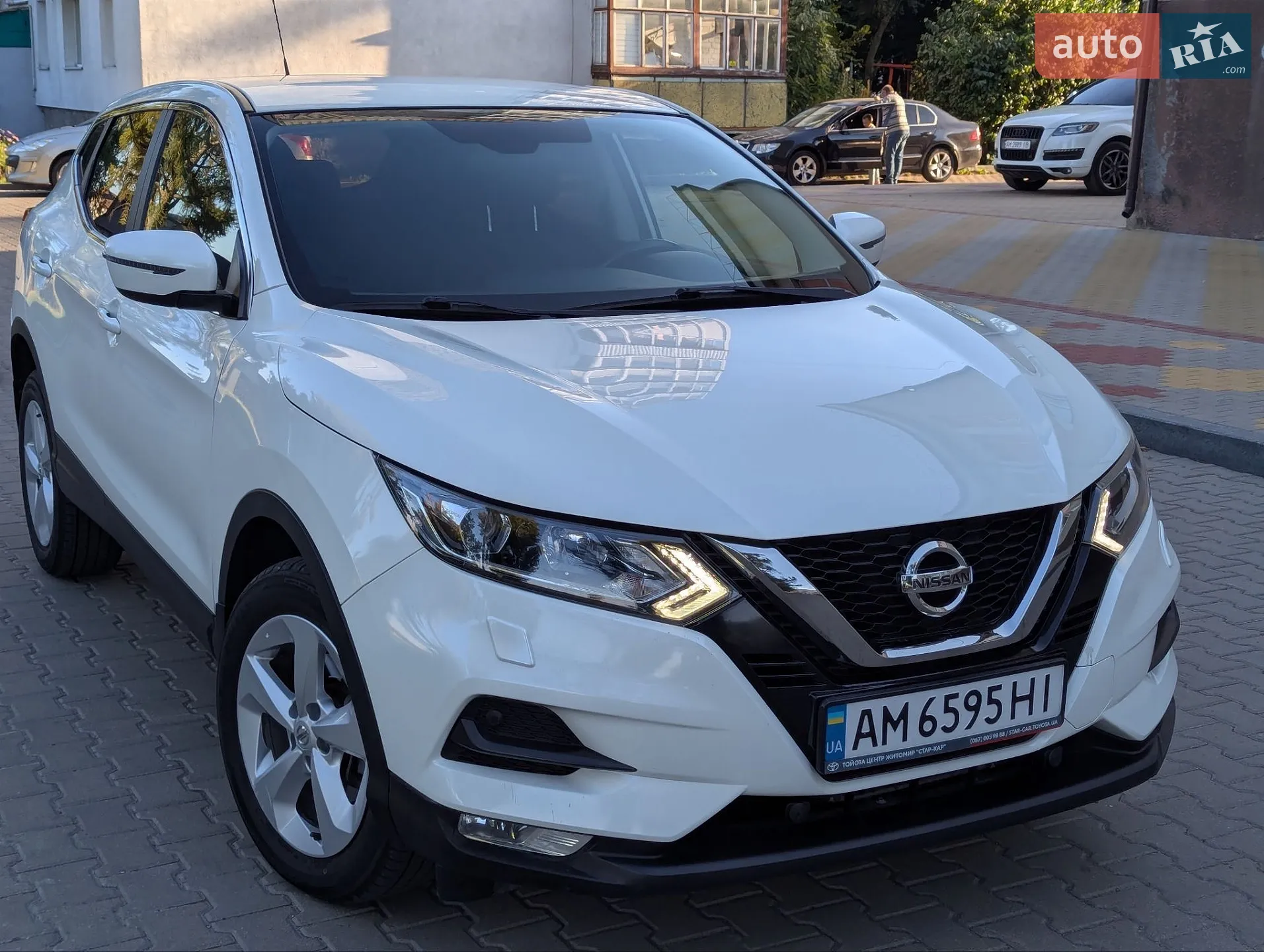 Nissan Qashqai, 2018