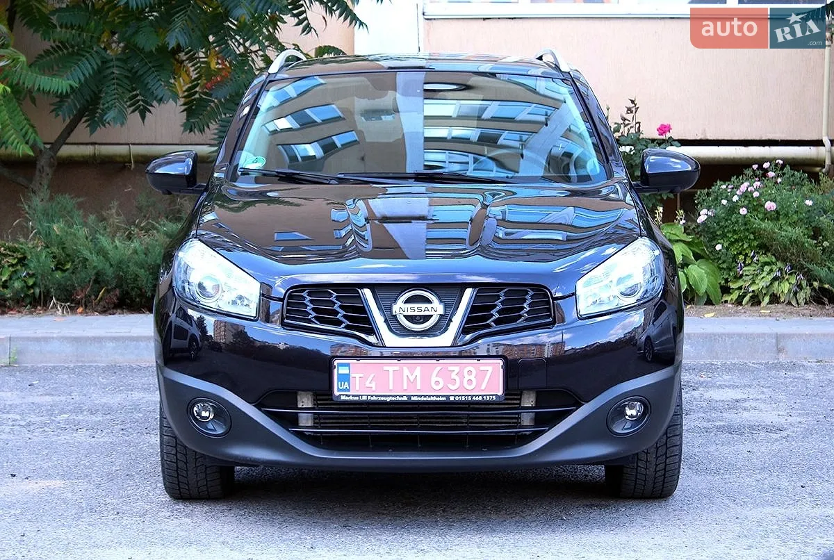 Nissan Qashqai, 2012