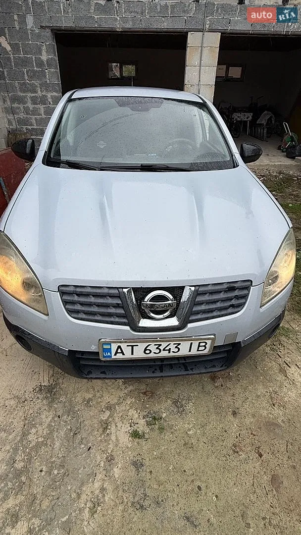 Nissan Qashqai, 2007