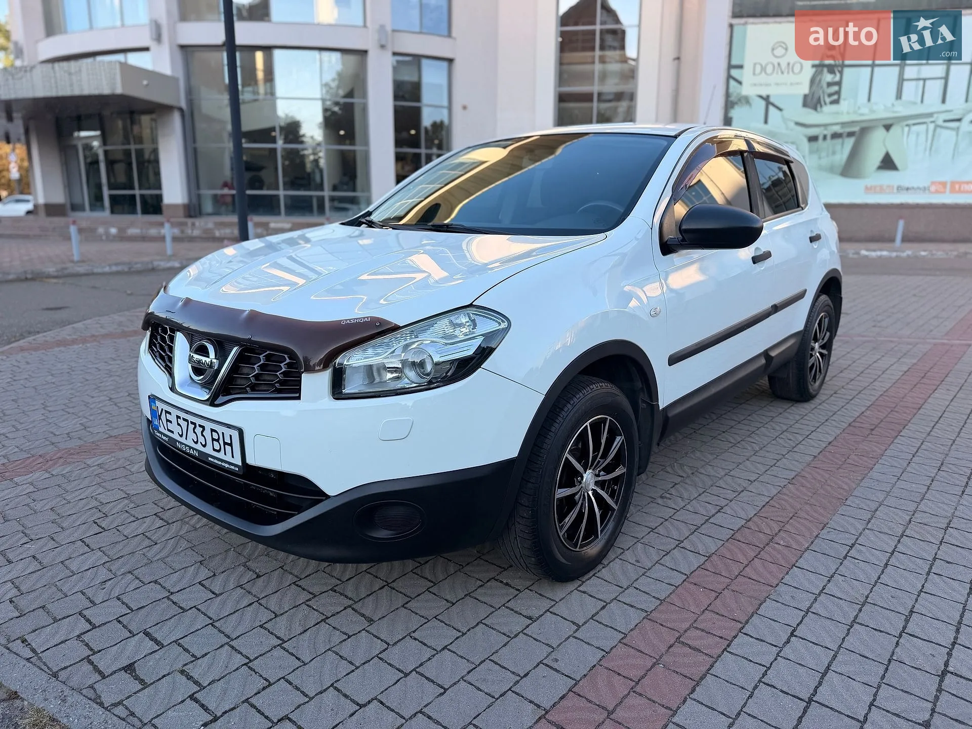 Nissan Qashqai, 2012