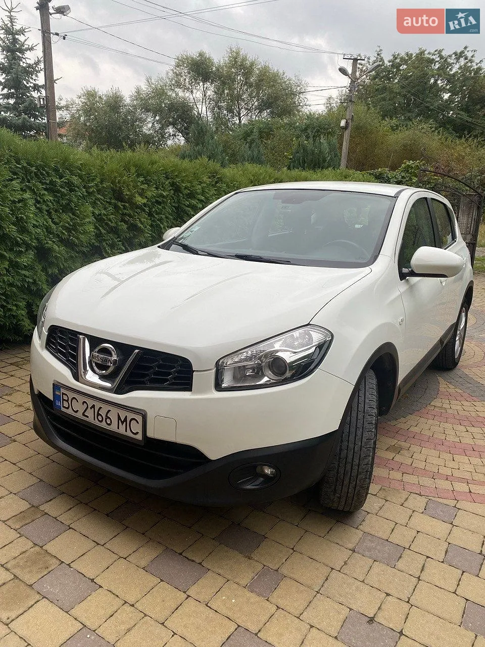 Nissan Qashqai, 2011
