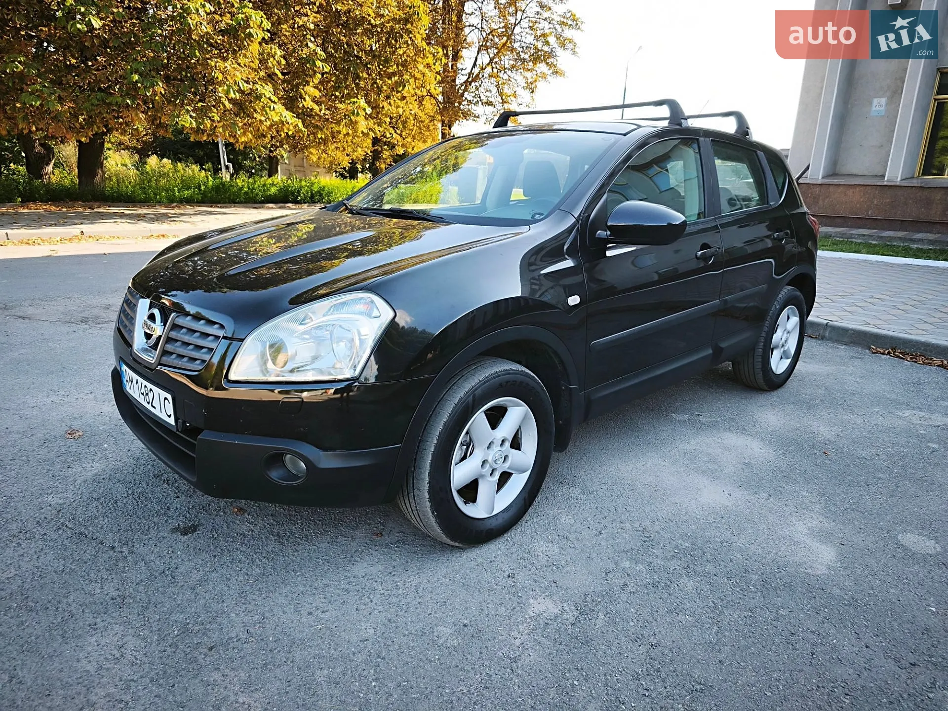 Nissan Qashqai, 2007
