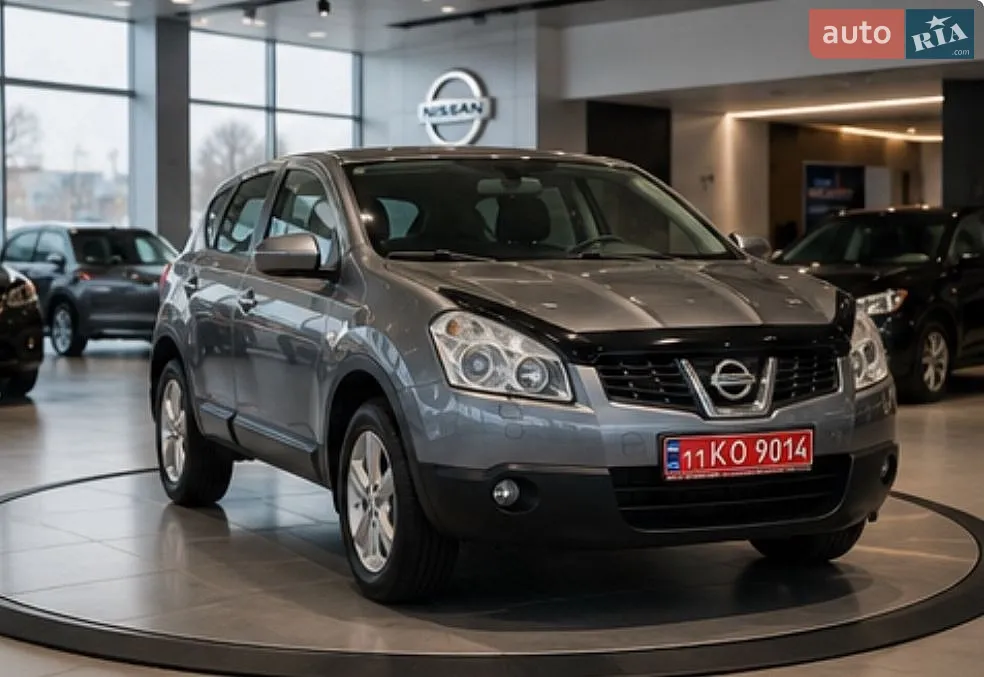 Nissan Qashqai, 2008