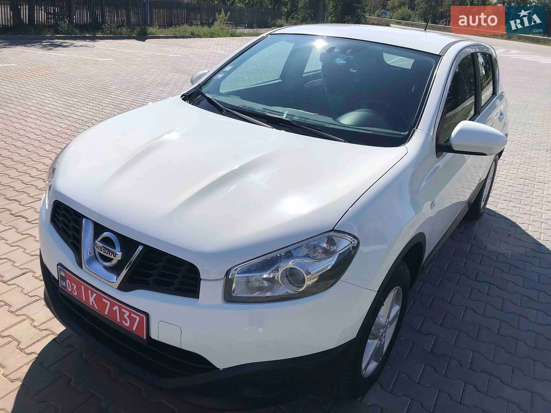 Nissan Qashqai, 2012