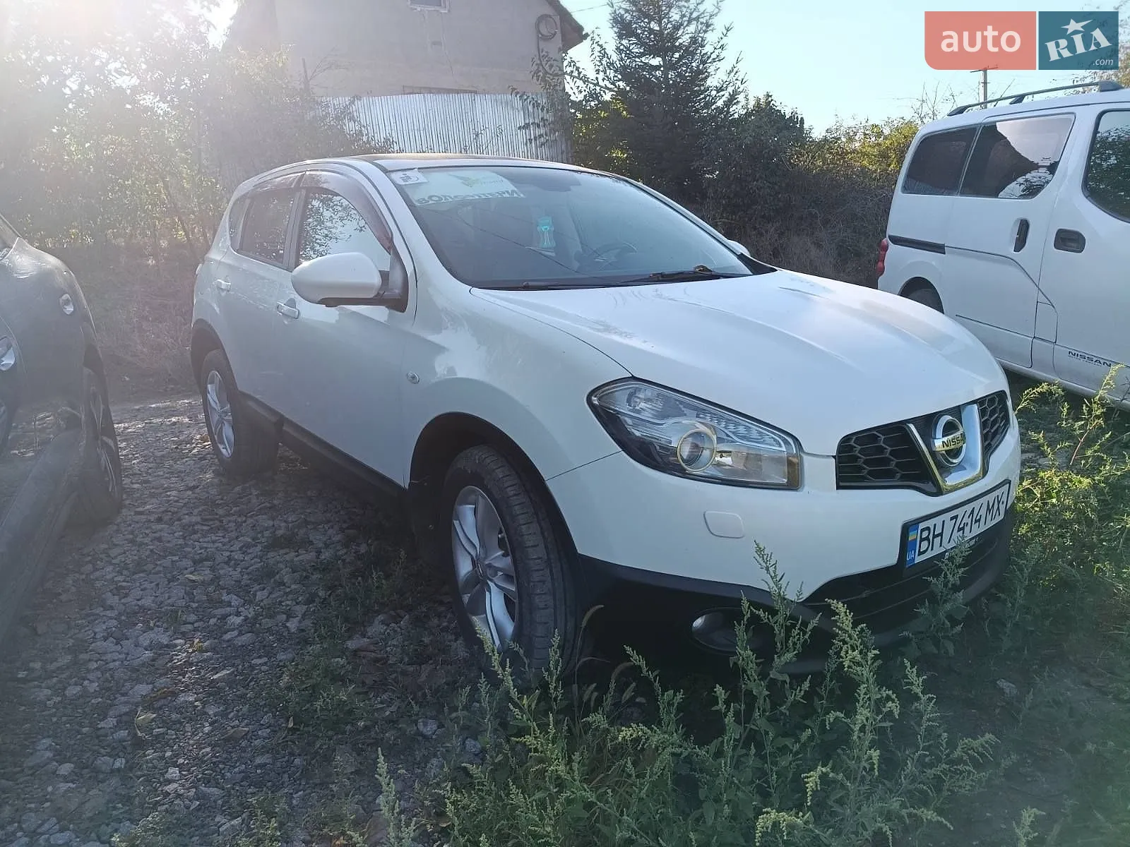 Nissan Qashqai, 2012