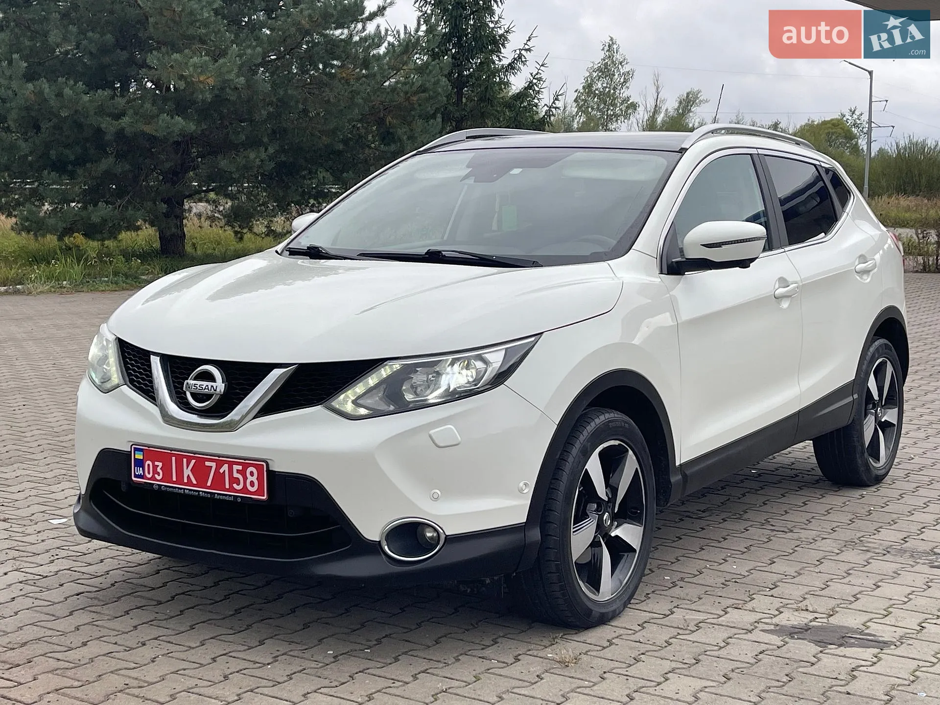 Nissan Qashqai, 2015