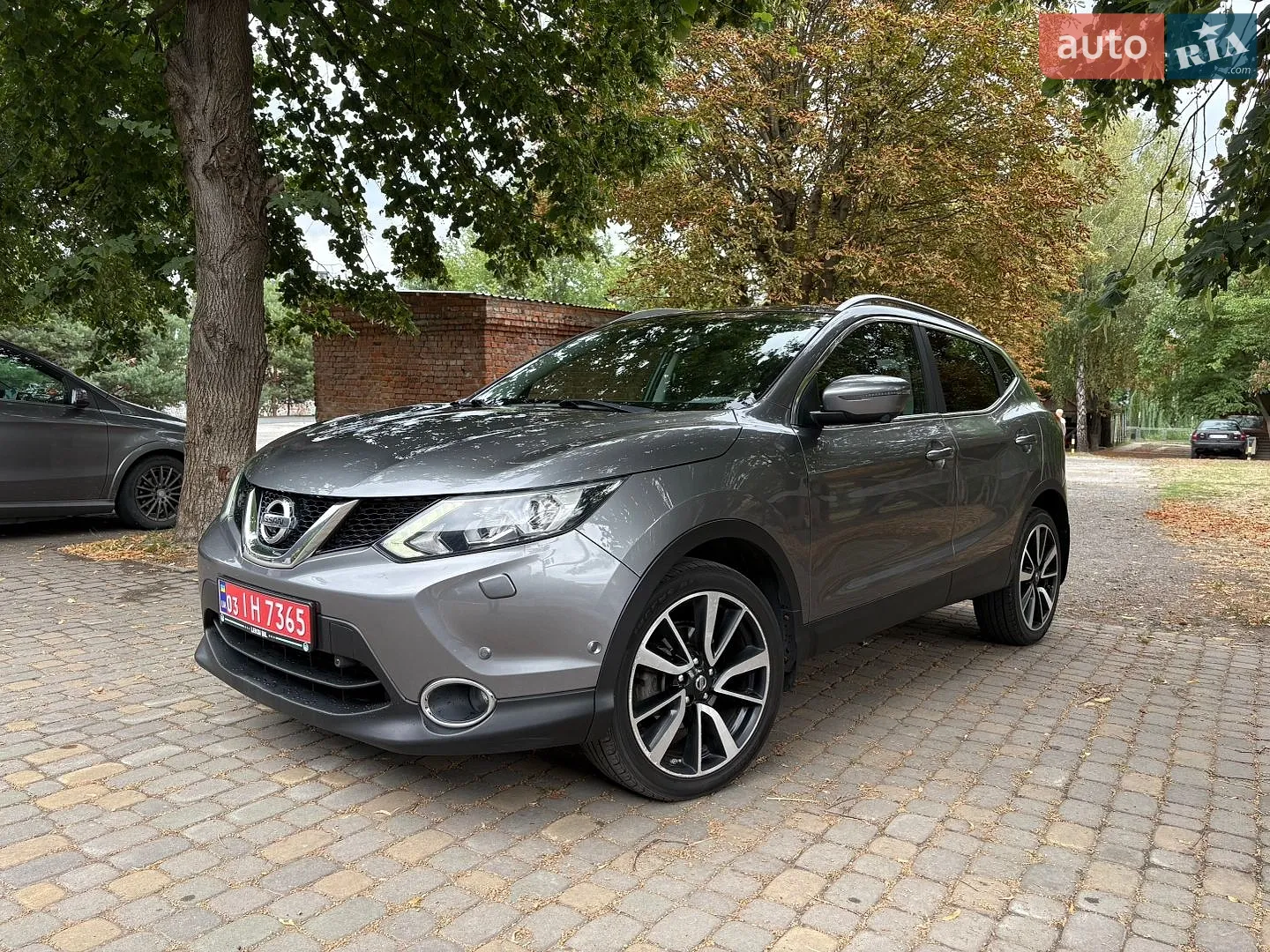 Nissan Qashqai, 2015
