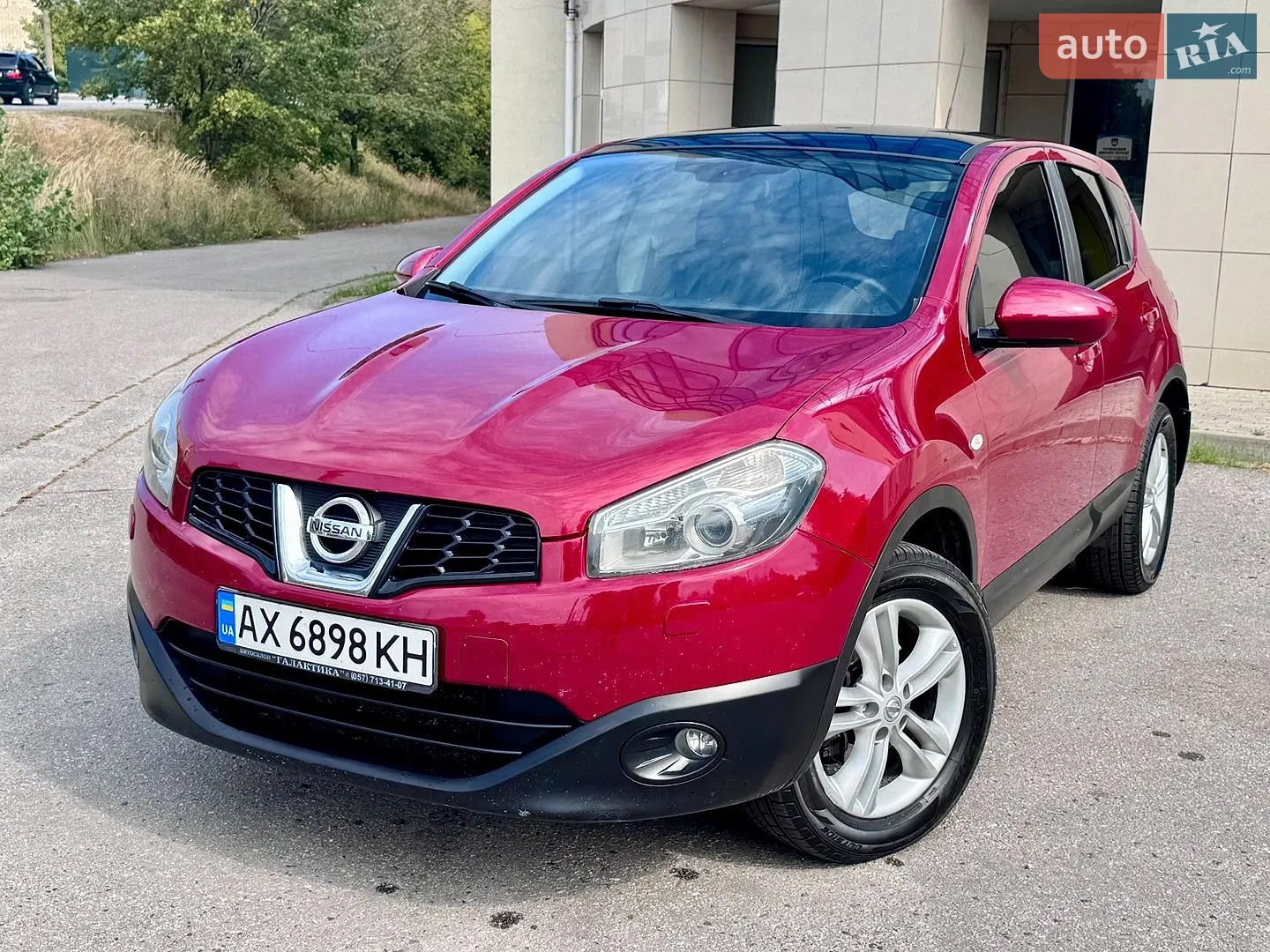 Nissan Qashqai, 2010