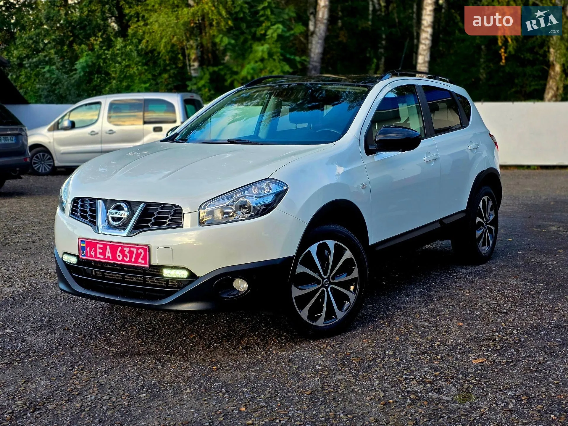Nissan Qashqai, 2013