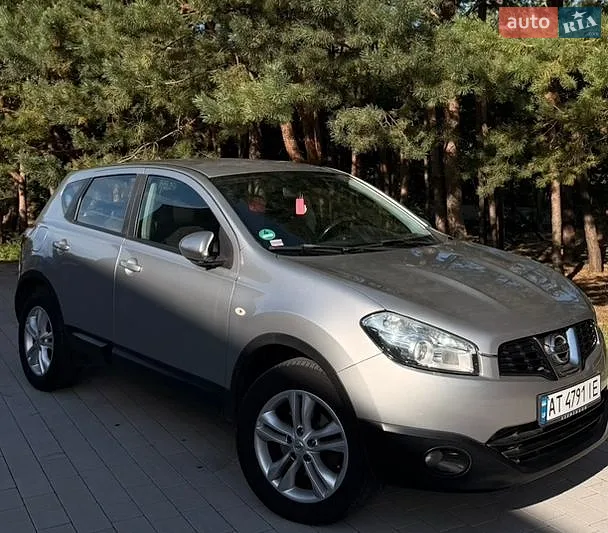 Nissan Qashqai, 2013