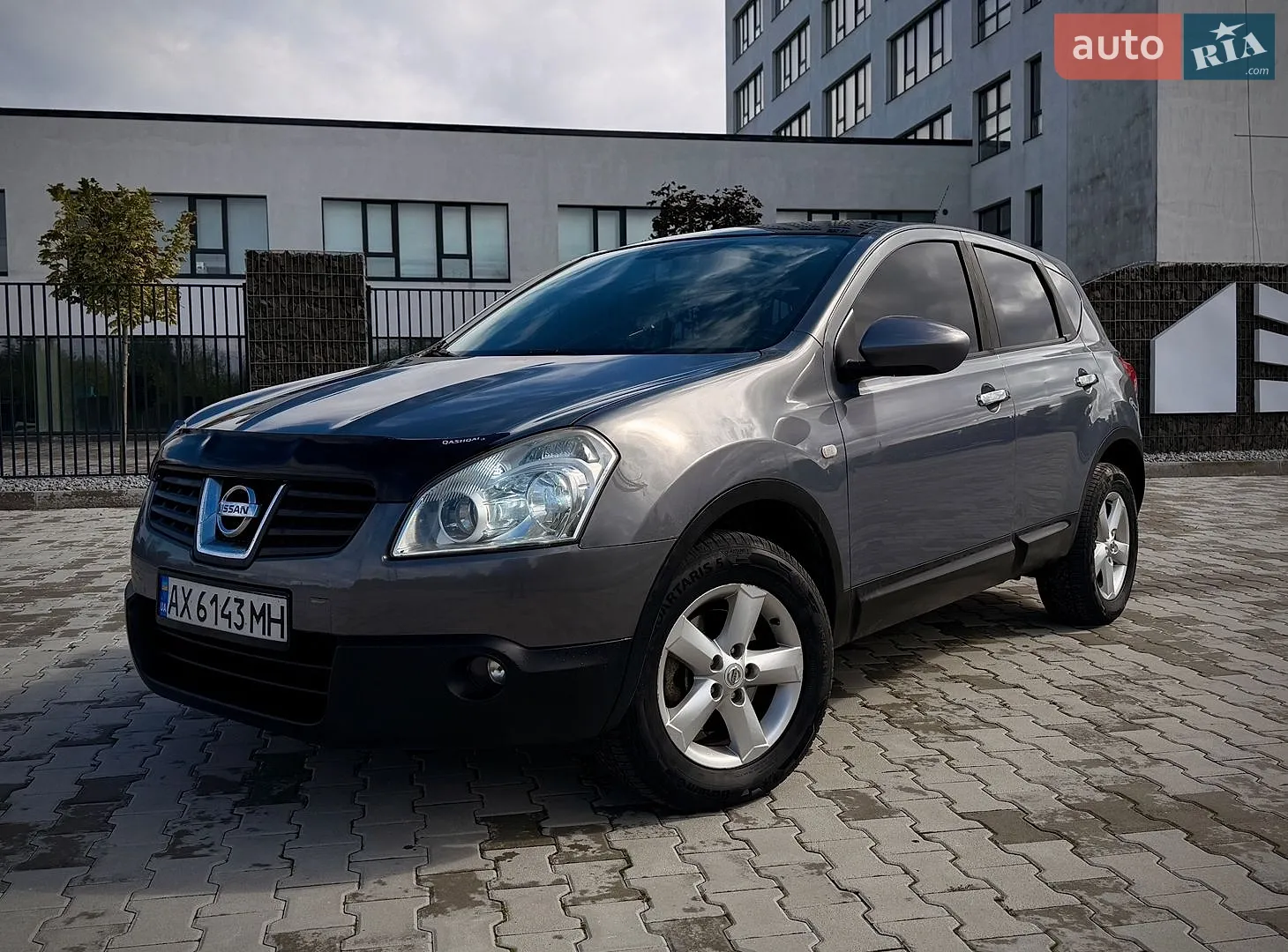 Nissan Qashqai, 2007