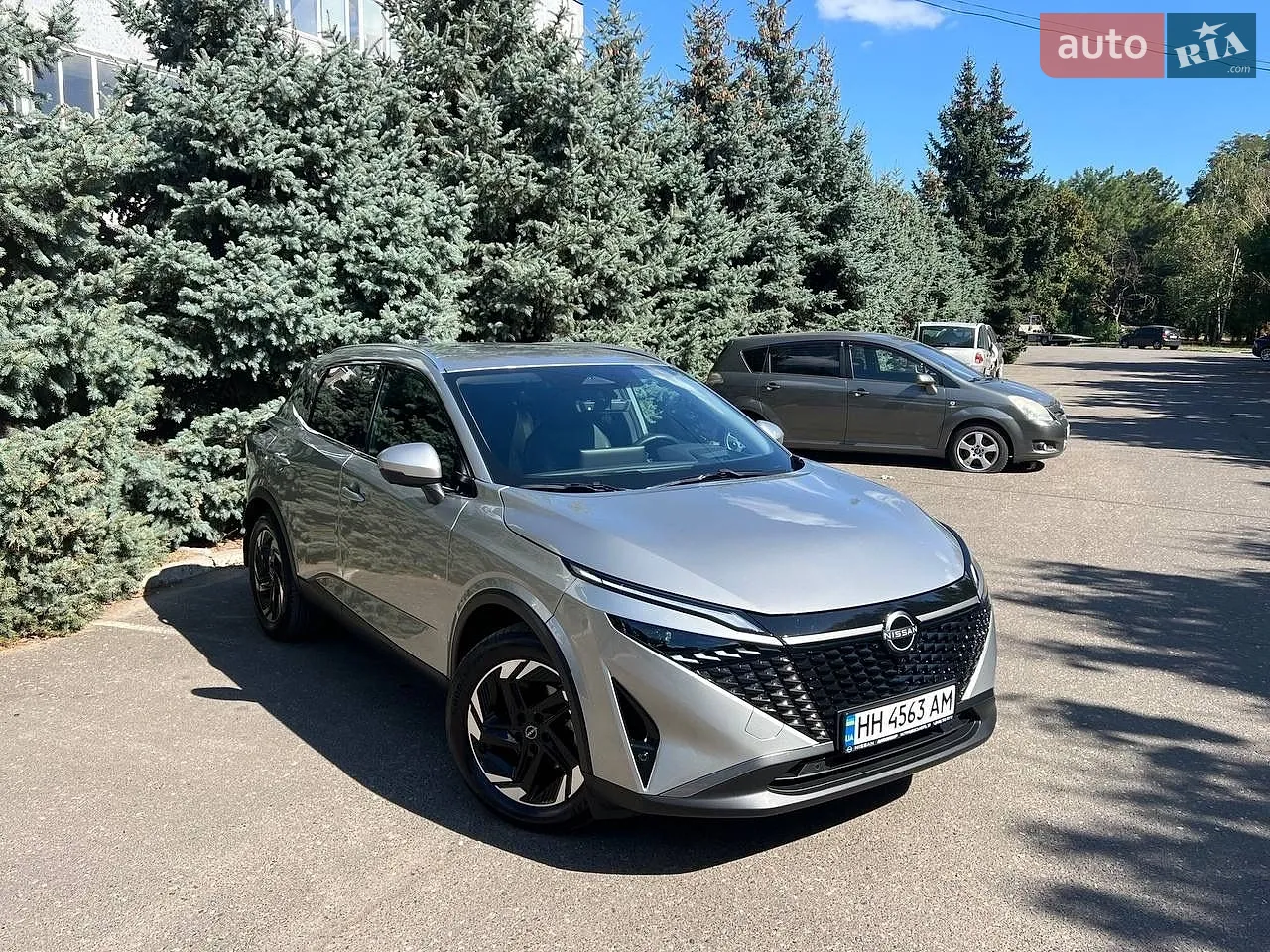 Nissan Qashqai, 2025