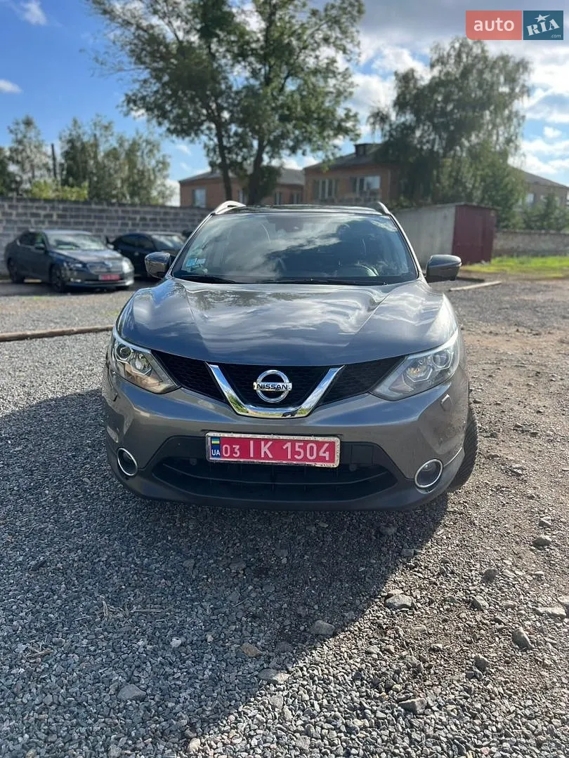 Nissan Qashqai, 2016