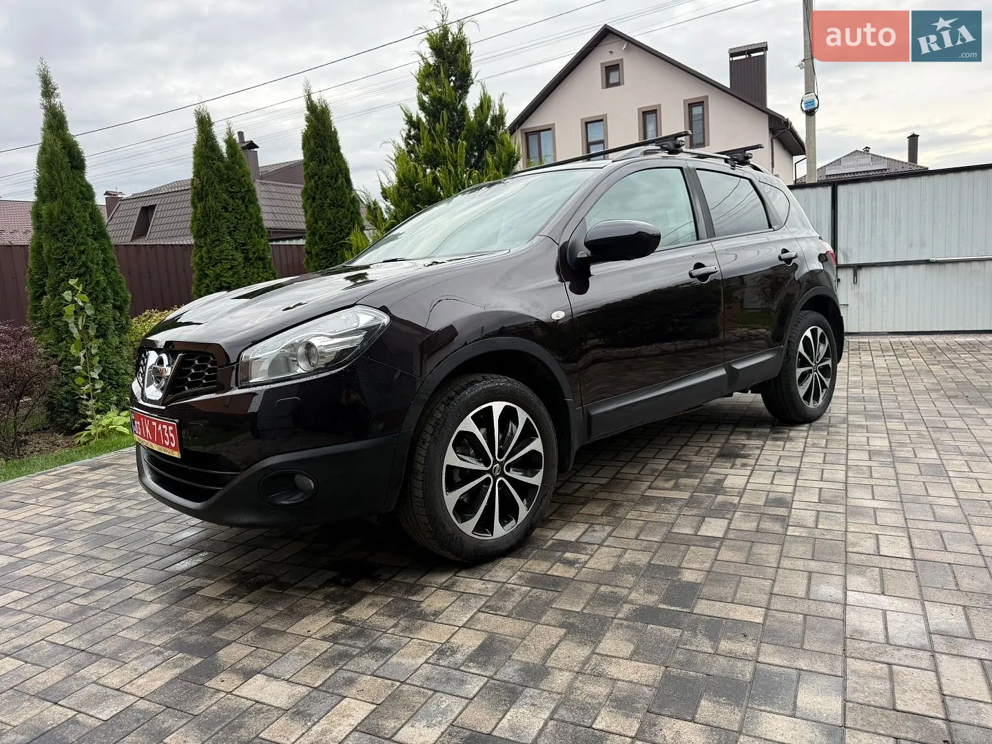 Nissan Qashqai, 2012