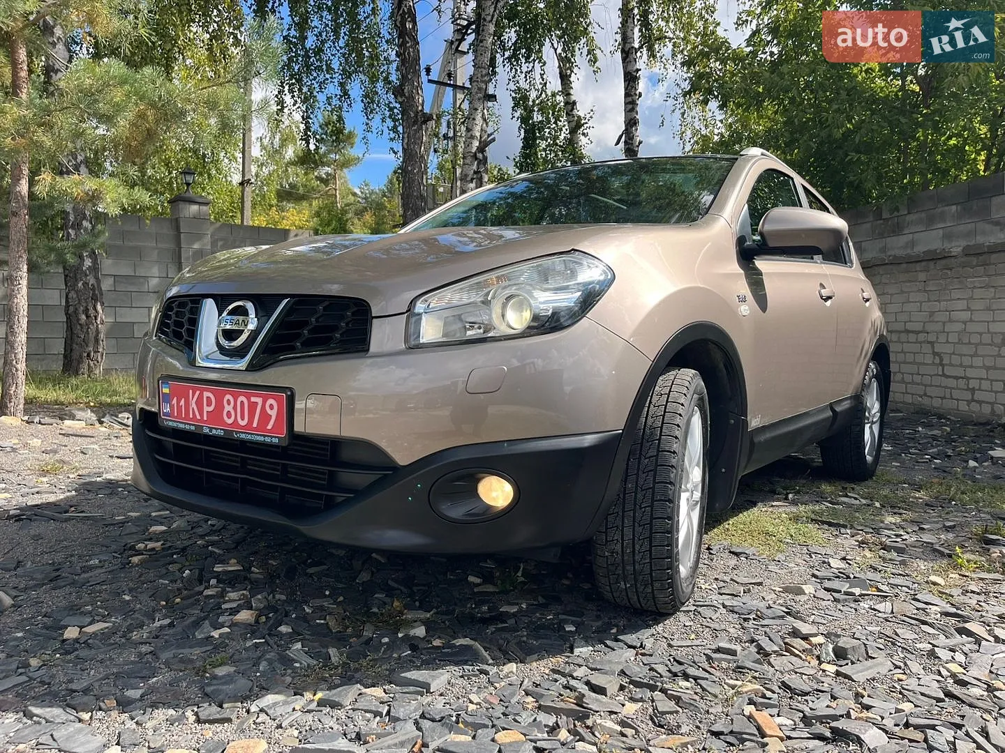 Nissan Qashqai, 2010