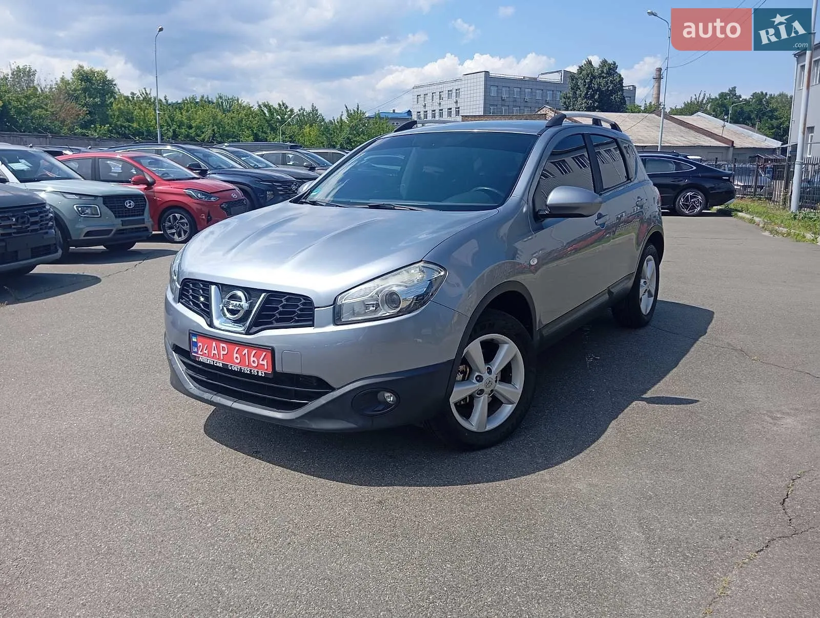Nissan Qashqai, 2010