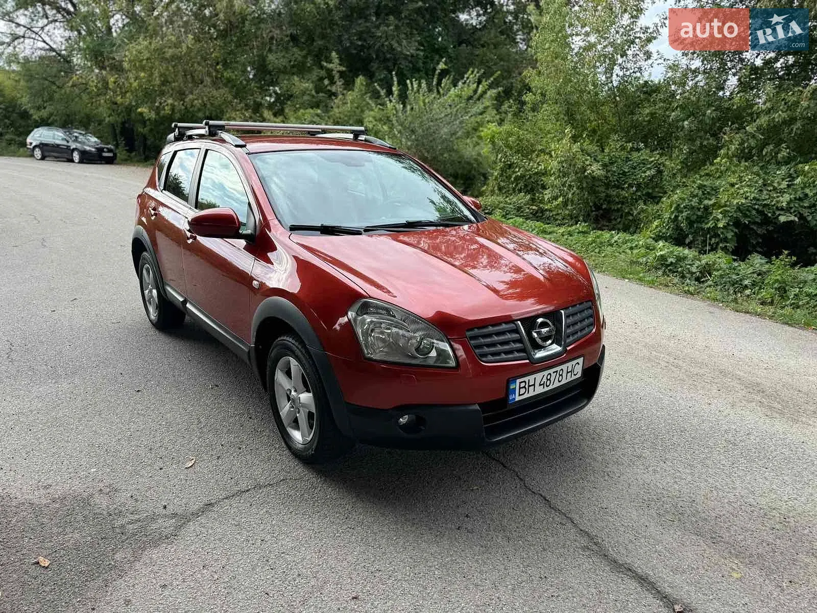 Nissan Qashqai, 2008