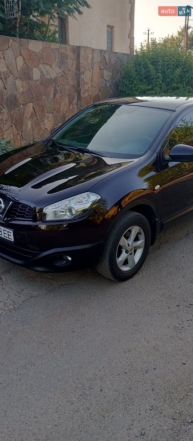 Nissan Qashqai, 2013