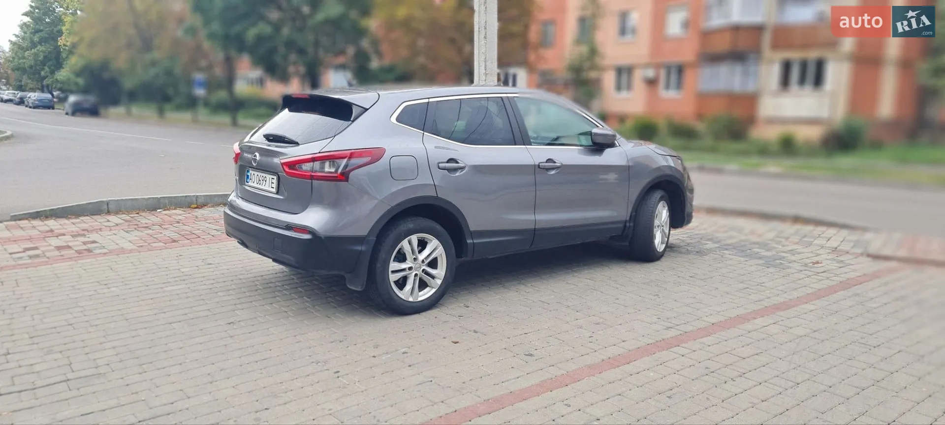 Nissan Qashqai, 2018