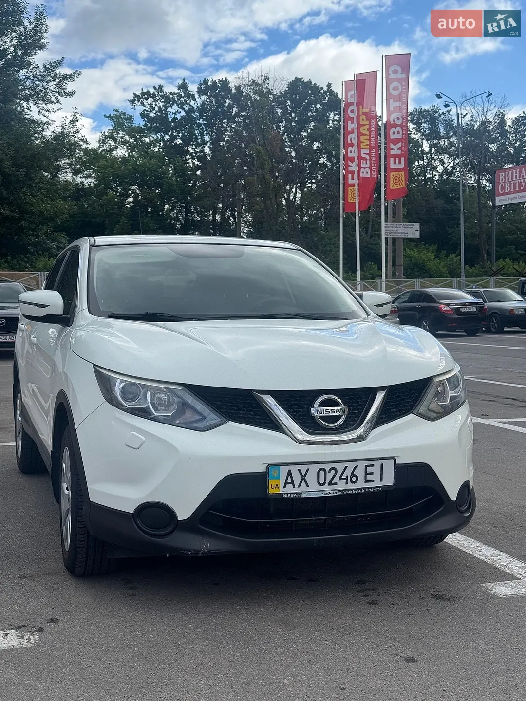 Nissan Qashqai, 2014