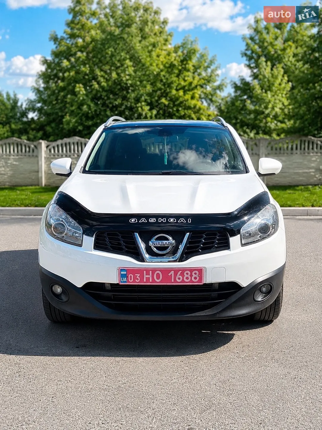 Nissan Qashqai, 2011