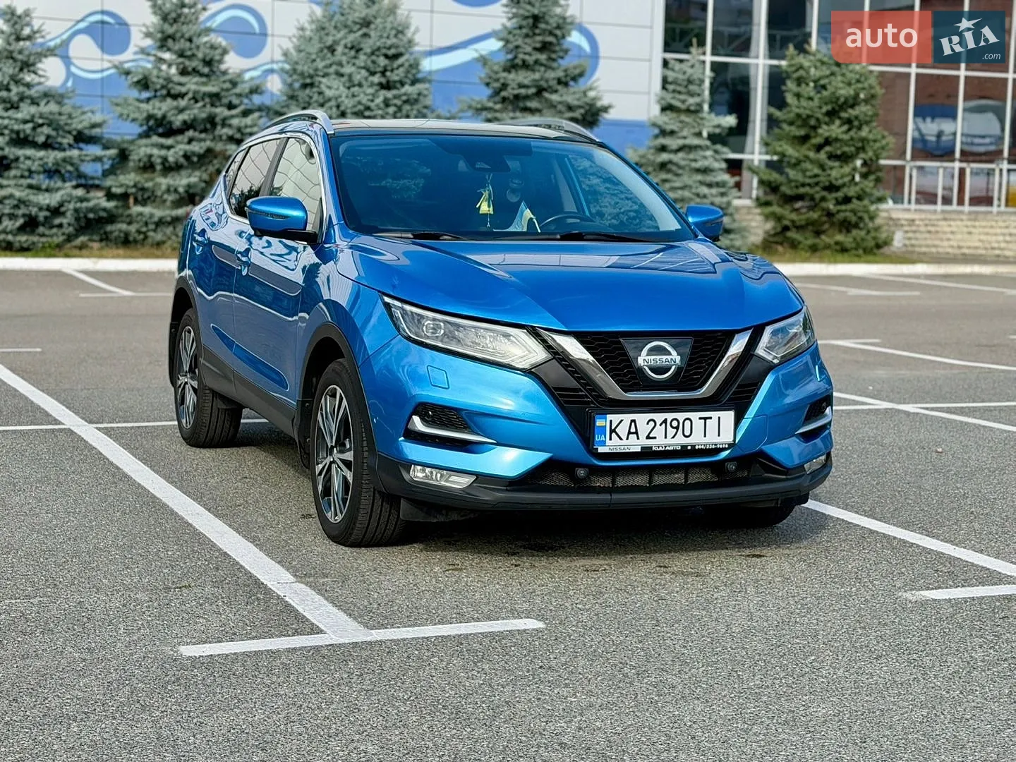 Nissan Qashqai, 2017