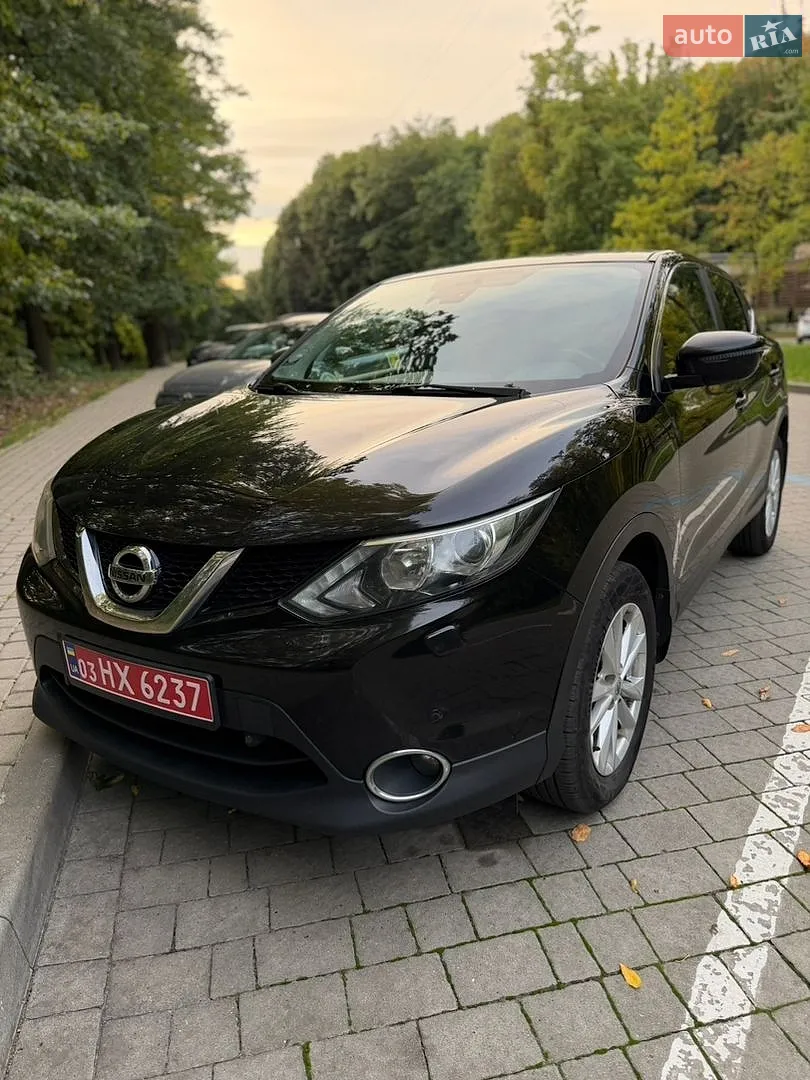 Nissan Qashqai, 2017
