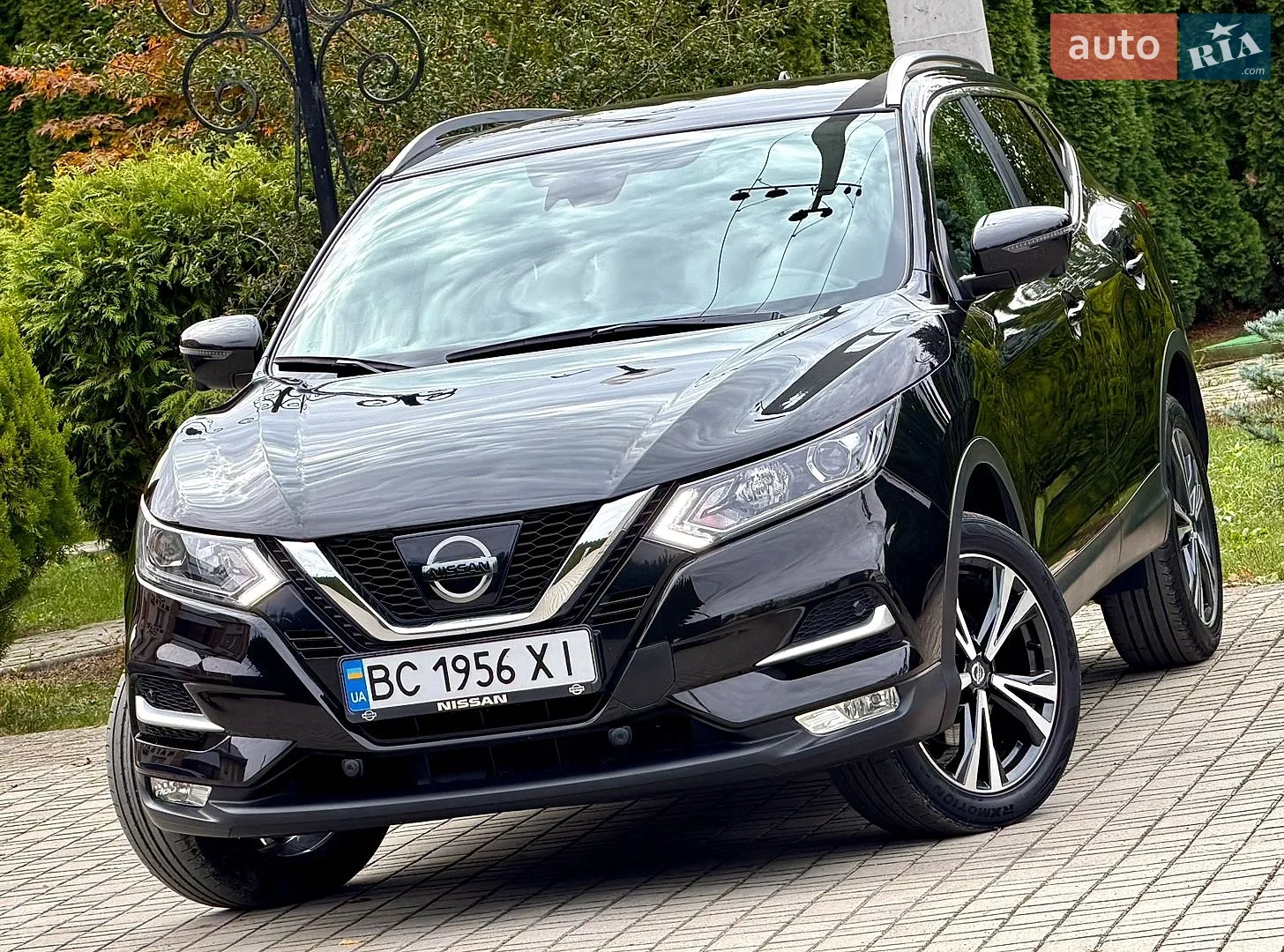 Nissan Qashqai, 2017