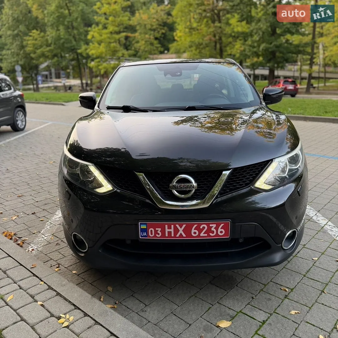 Nissan Qashqai, 2016