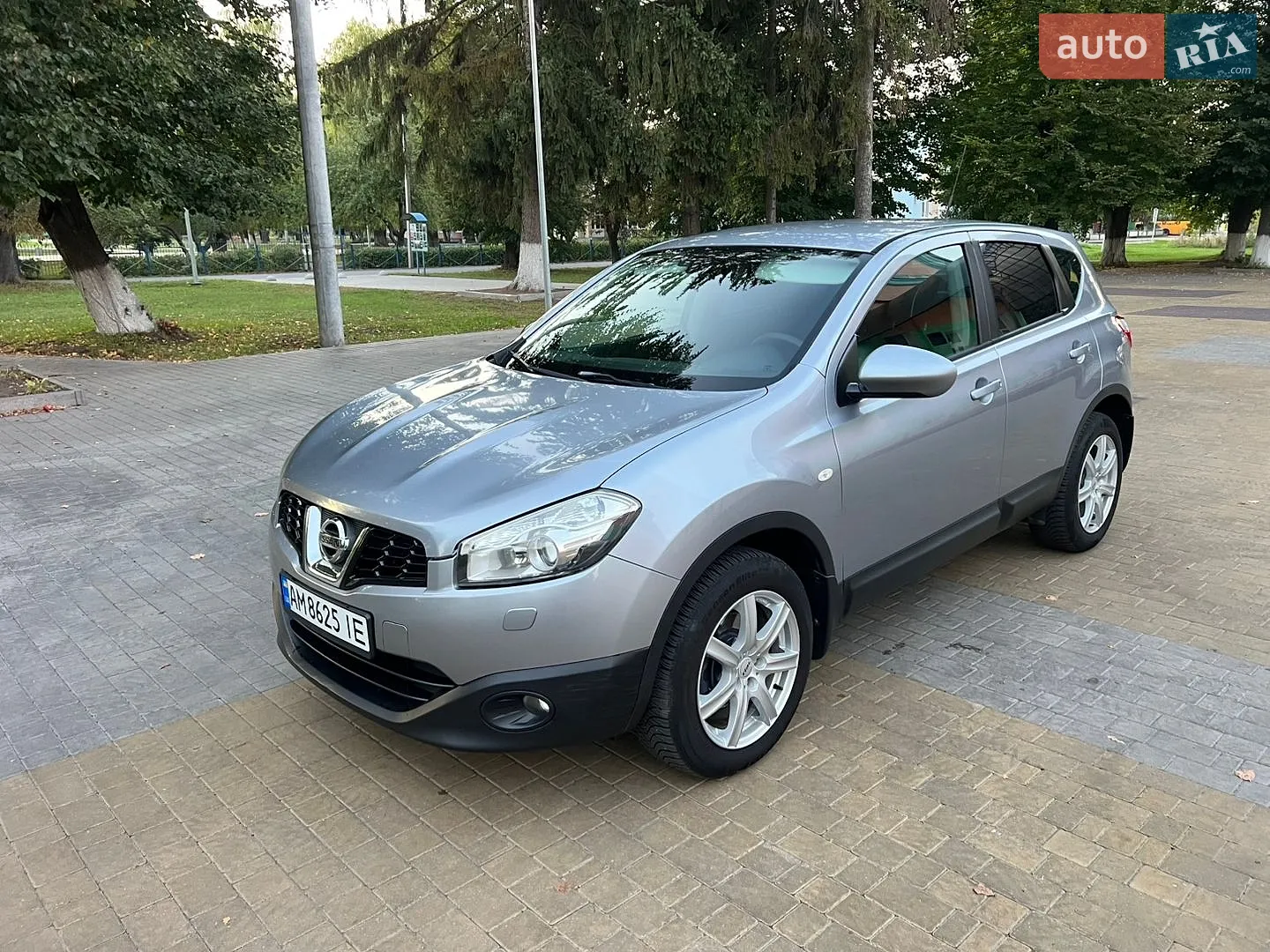 Nissan Qashqai, 2012