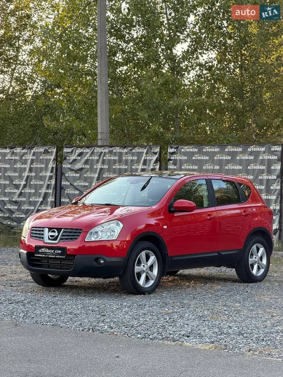 Nissan Qashqai, 2008
