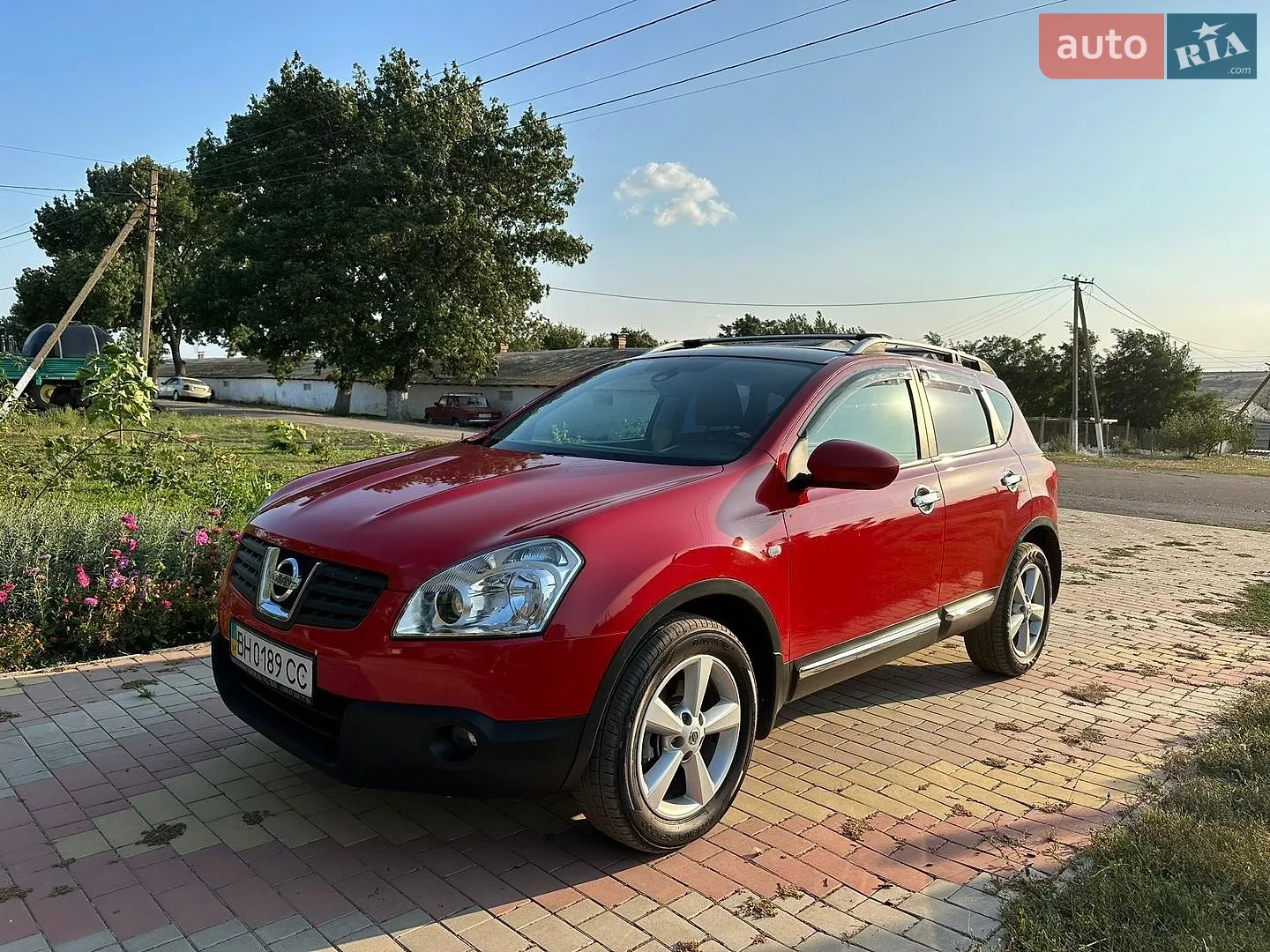 Nissan Qashqai, 2008