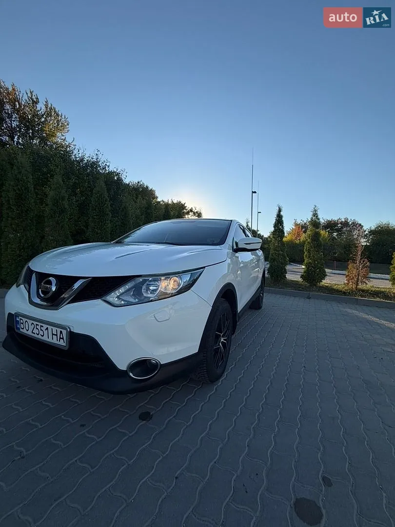 Nissan Qashqai, 2014