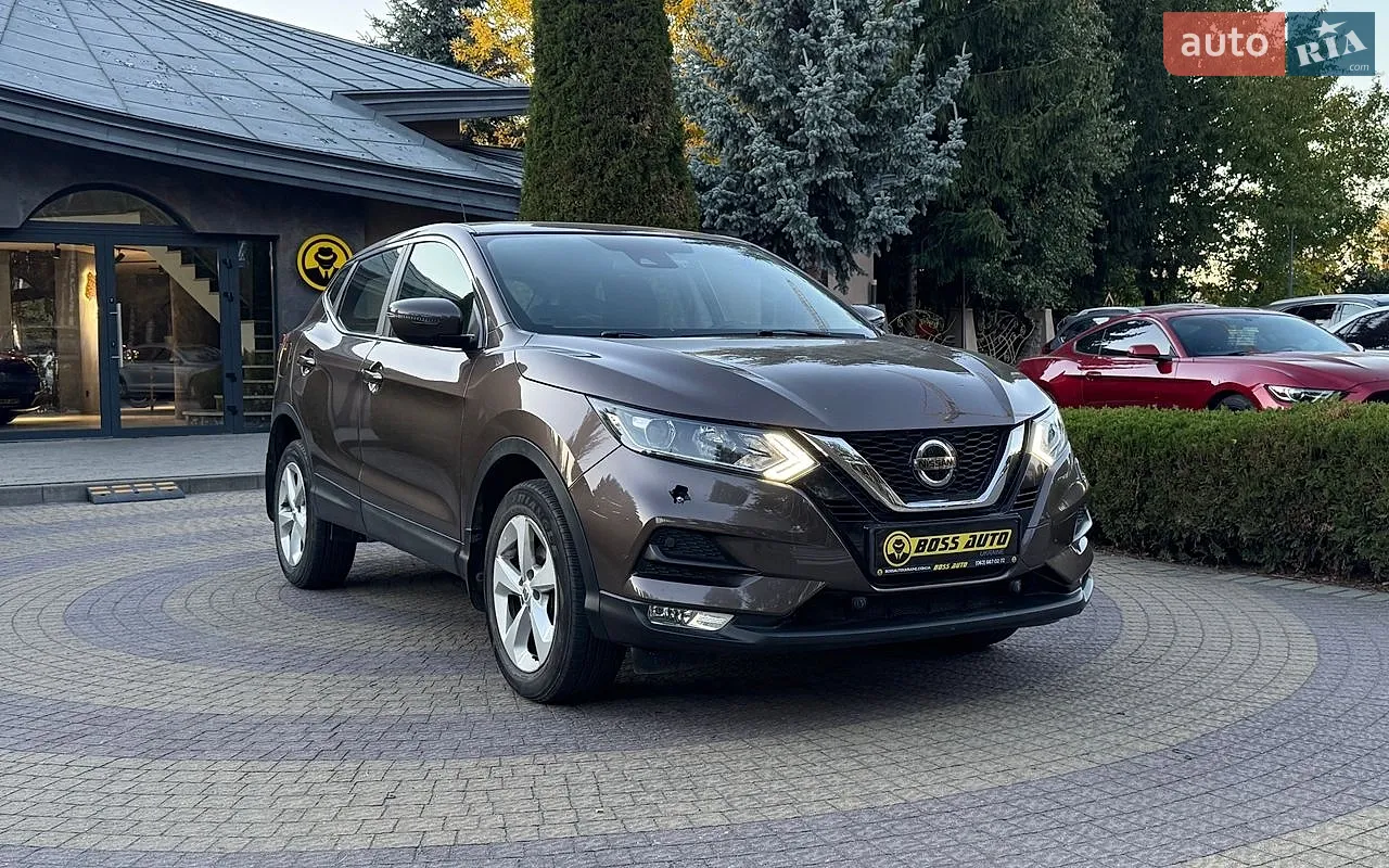 Nissan Qashqai, 2018