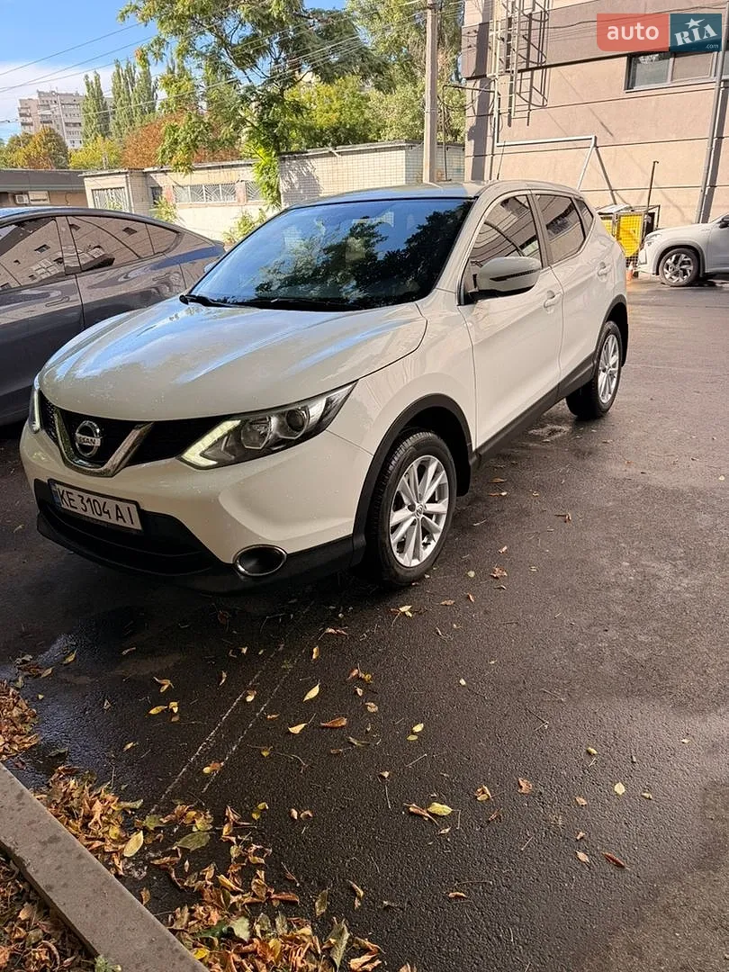Nissan Qashqai, 2016