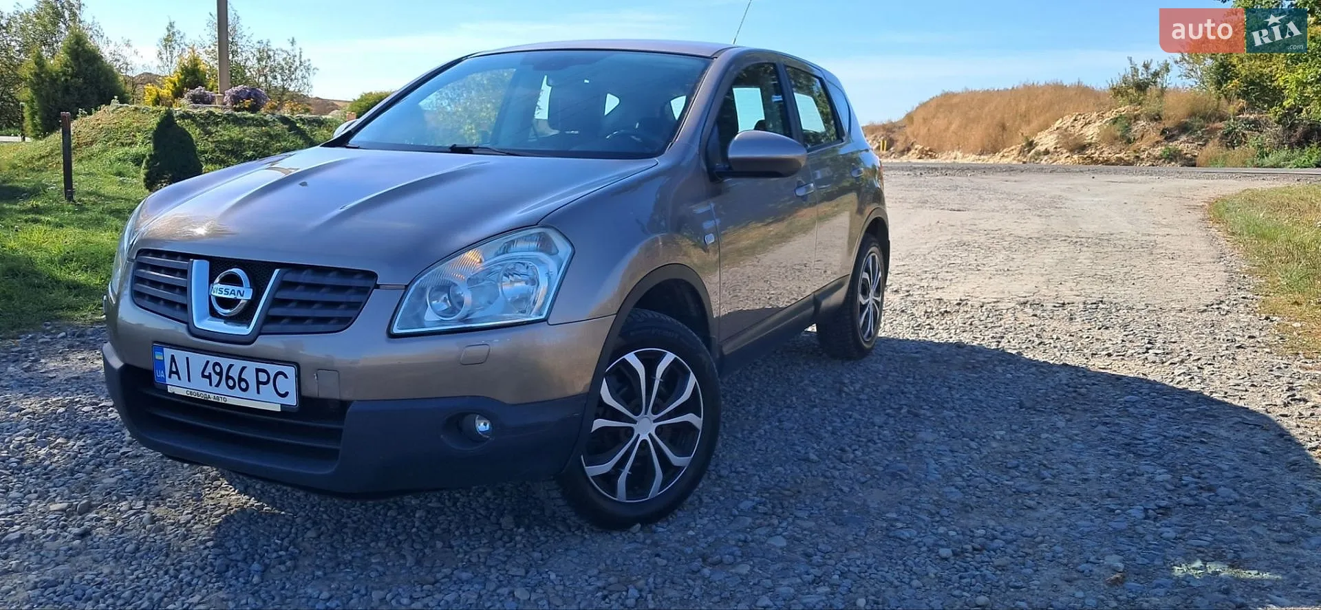 Nissan Qashqai, 2008